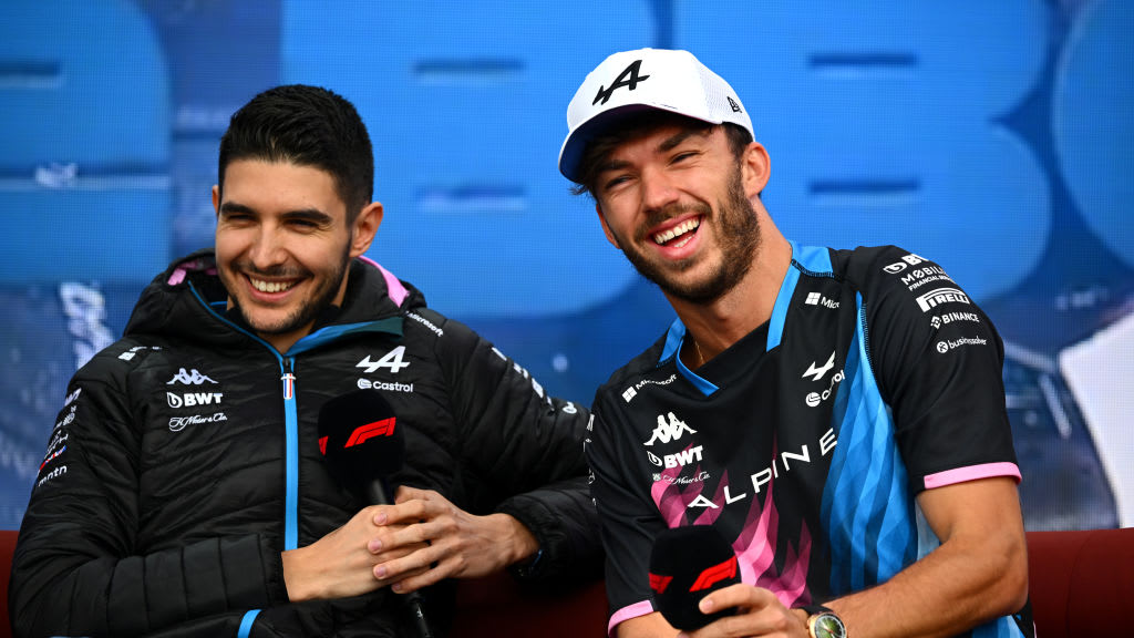 Alpine drivers taken aback by strong practice showing in Spain as Gasly says P4 result ‘put a smile on my face’